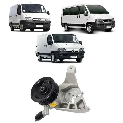 Bomba Direção Hidráulica Ducato Boxer 2.3 16v Multijet nova