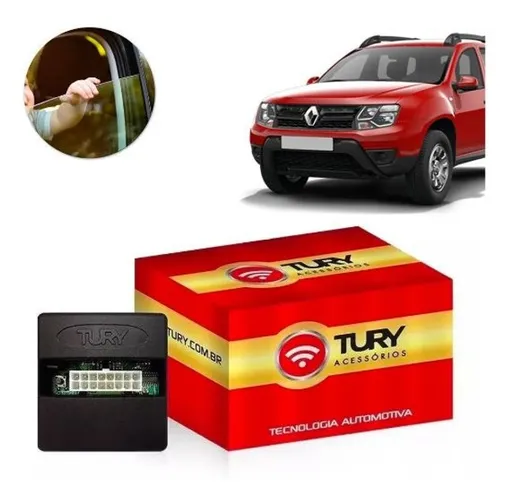 Módulo de Vidro Renault Duster/Oroch LVX5.11DQ - Tury