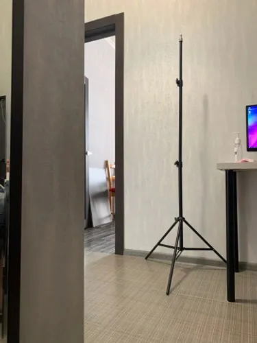 Tripé Profissional para celular câmera ou iluminação até 2 metros