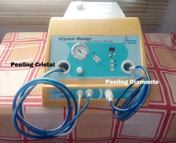 Peeling de Diamante Crystal Master
