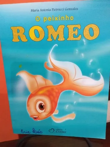 Livro infantil: O peixinho Romeo