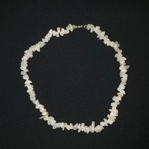 Choker Quartzo Branco