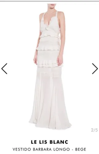 Vestido Le Lis Blanc