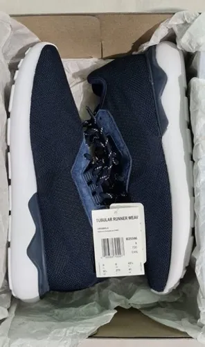 Tenis Adidas Tubular 2015 Runner Weave Navy Azul 41