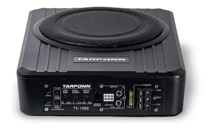 Caixa Amplificada Tarponn Slim Ts 1000 Subwoofer 120w 8 Pol