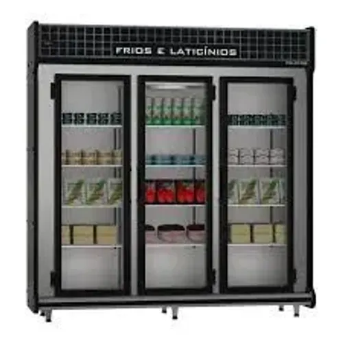 Expositor de frios e laticínios disponível