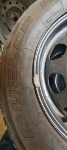 Rodas e pneus da Renault Duster 