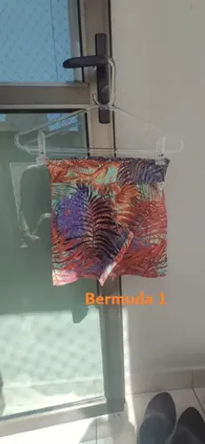 Bermuda curta esportiva magia do mar