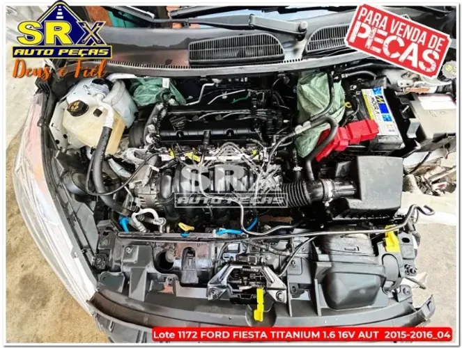 Motor Parcial Fiesta