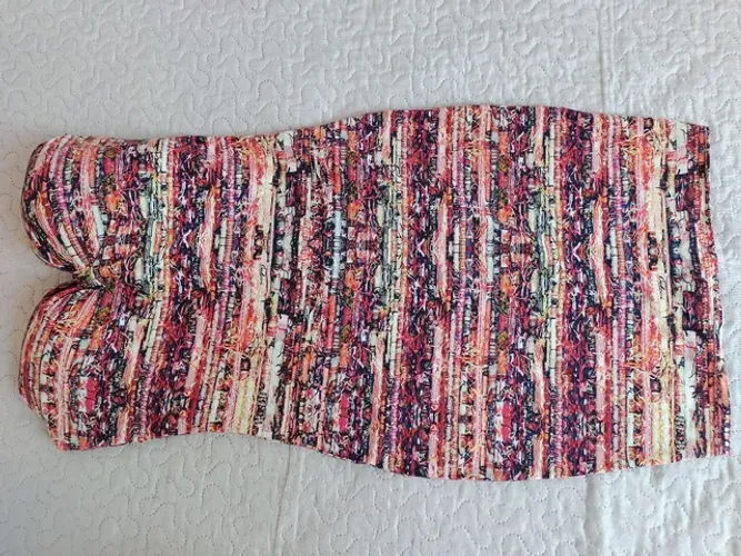 Vestido tubinho colcci