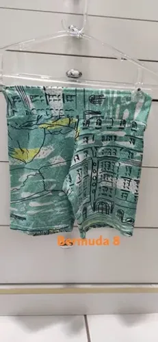 Bermuda curta esportiva magia do mar