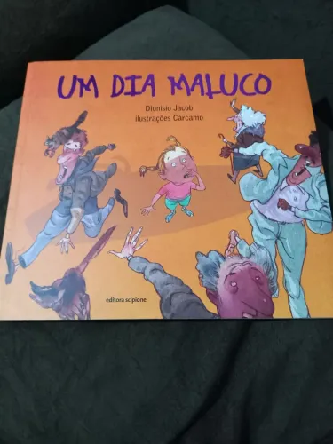 Livro UM DIA MALUCO