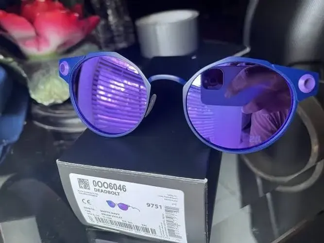 Oakley Deadbolt edição especial Fabio Quartararo