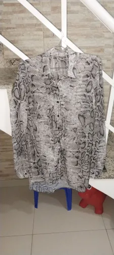 Blusa de seda - G
