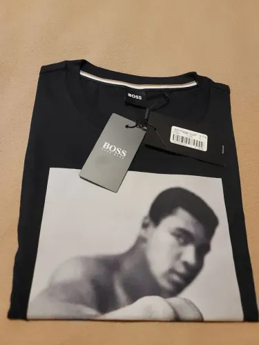 Camisa Hugo Boss Mohammed Ali original Large G 