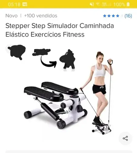 SIMULADOR DE CAMINHADA 