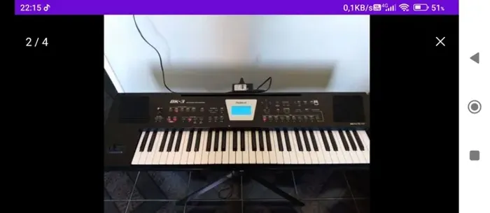 ROLAND BK3 $2,599,99