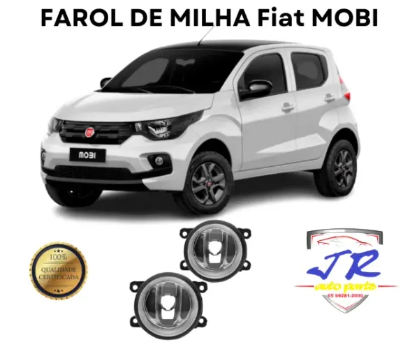 Farol Auxiliar Milha Fiat Mobi 2016