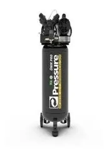 Compressor De Ar Vertical 80l 10pcm Onp1080 Pressure C/ Roda