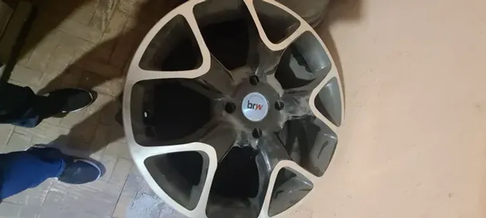 Rodas Brw aro 17 p Ford Citroën e Peujeot 