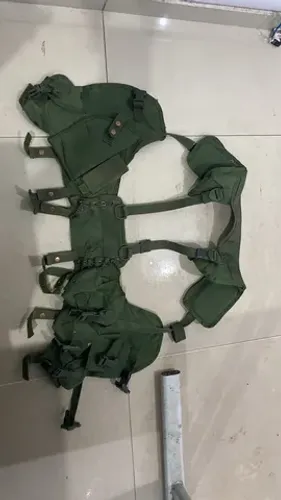 Cinto tático / cinto suspensório