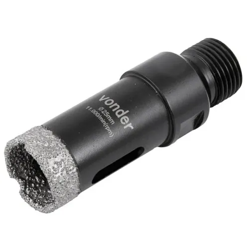 Serra Copo Diamantada para Esmerilhadeira 25mm Vonder