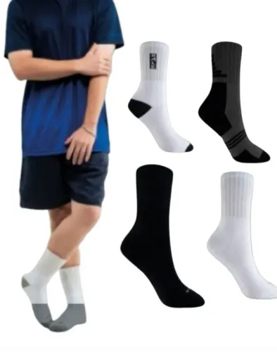 Meias Masculinas - Pacote com 3 pares