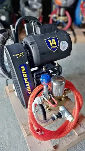 Lavadora profissional para Lavajato Lj14L c/20m de mangueira Chiaperini - Nova