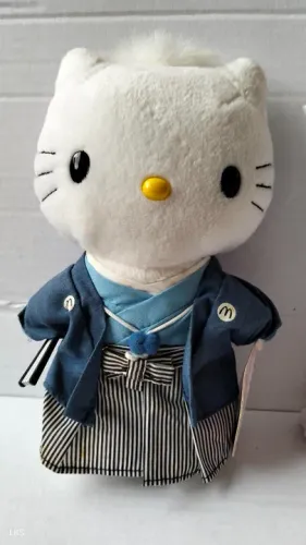 Pelúcia Hello Kitty Casamento Japonês