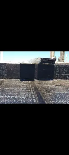 Aplicamos manta asfáltica  ,