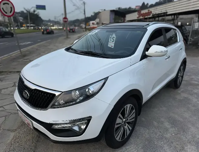 Sportage EX2 Top de Linha