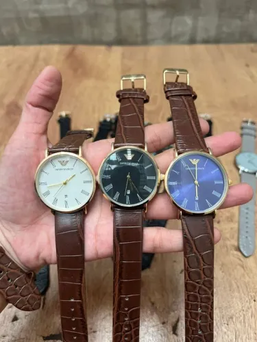 Relógio Masculino Tommy Hilfiger De Couro Novo (Garantia)