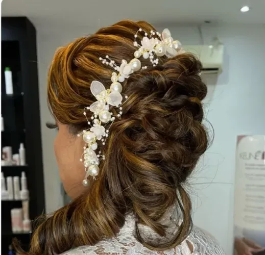 Grinalda de Noiva - Linda e Elegante!