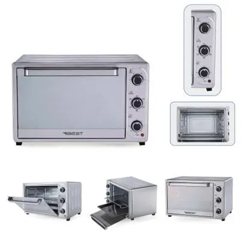 Forno Elétrico 46 Litros Inox Convecção Turbo Best