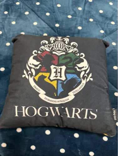 Almofada Harry Potter - Hogwarts em sued - original