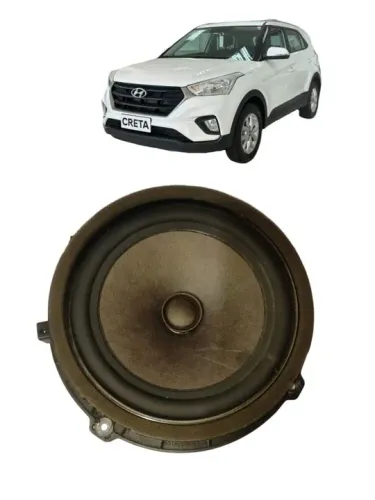 Auto falante Hyundai Creta 2017