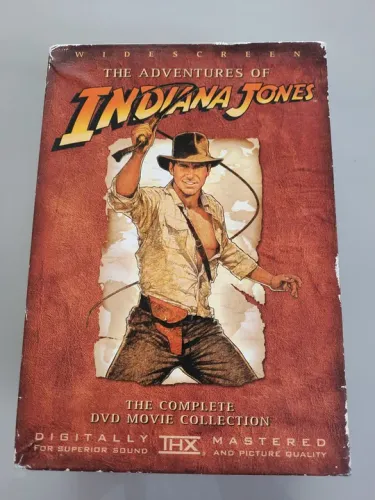 Coleção Completa Indiana Jones em DVD
