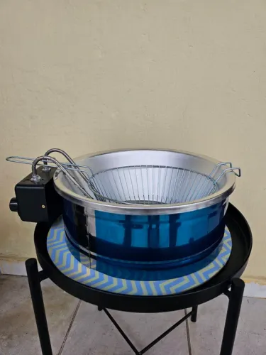 Fritadeira Elétrica 5 litros Nunca Usada