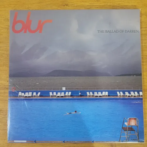 Lp - Blur - The Ballad Of Darren - Importado - Lacrado Argentina