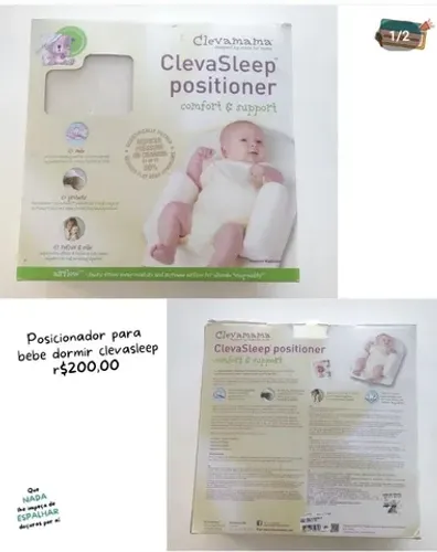 Almofada para bebê 