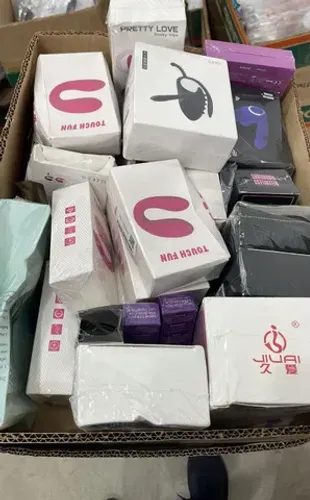 Lote de produtos SexShop - Oportunidade 