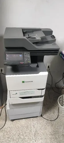Vendo ou Troco - Impressora Multifuncional Lexmark 722