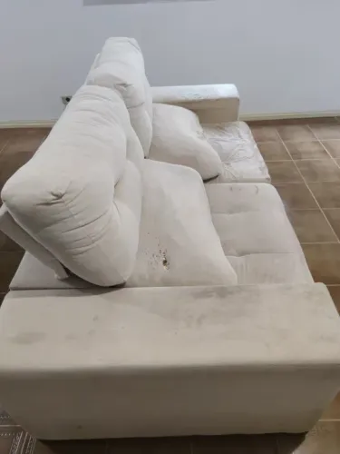 Sofá 2 lugares para reforma