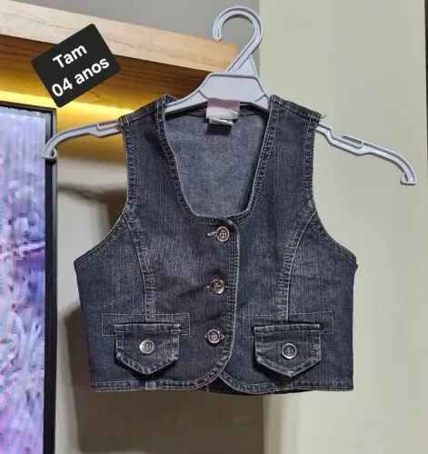 Colete jeans 