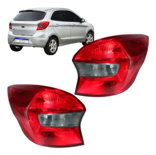 Lanterna Ford Ka Hatch 2015 2016 2017 2018 Nova Fumê Par