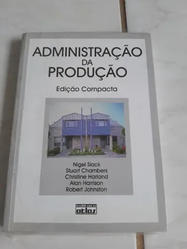 Livro Administração da Produção usado