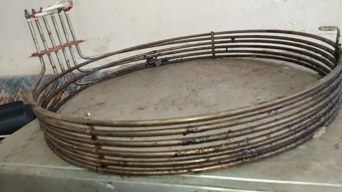 Resistência para forno industrial de 8/10 assadeiras"LEIA"