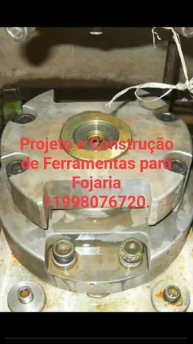 Projeto e Construção Forjaria Técnica. 