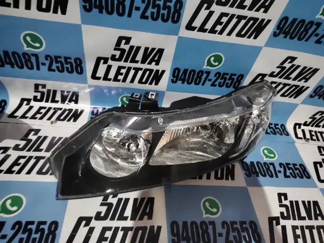 farol esquerdo honda civic 2007 a 2011 novo marca TYC