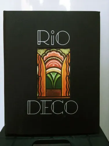 Livro Rio Deco Art